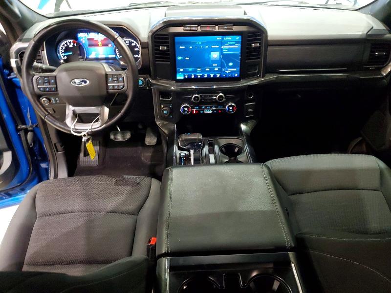 Photo 8 from auction – 2021 FORD F150 SUPER with VIN 1FTEW1EP3MFC79060