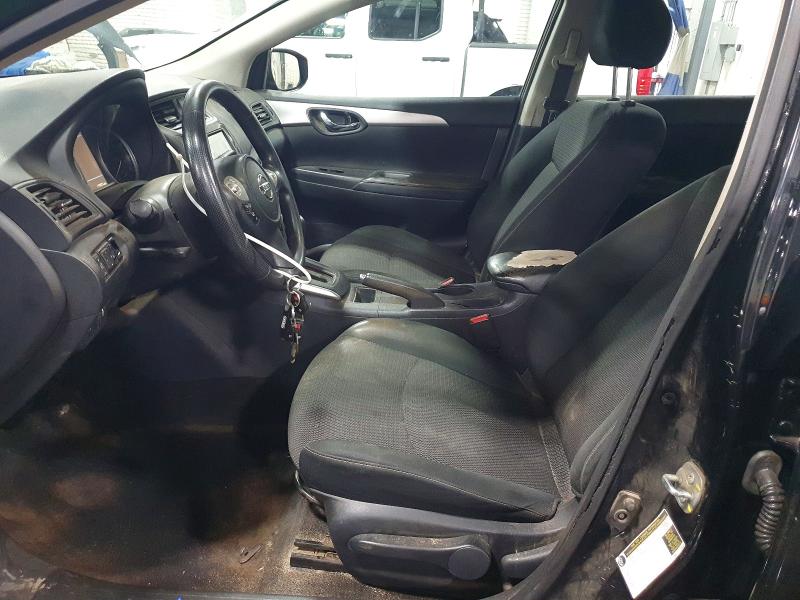 Photo 7 from auction – 2019 NISSAN SENTRA with VIN 3N1AB7AP3KY264764