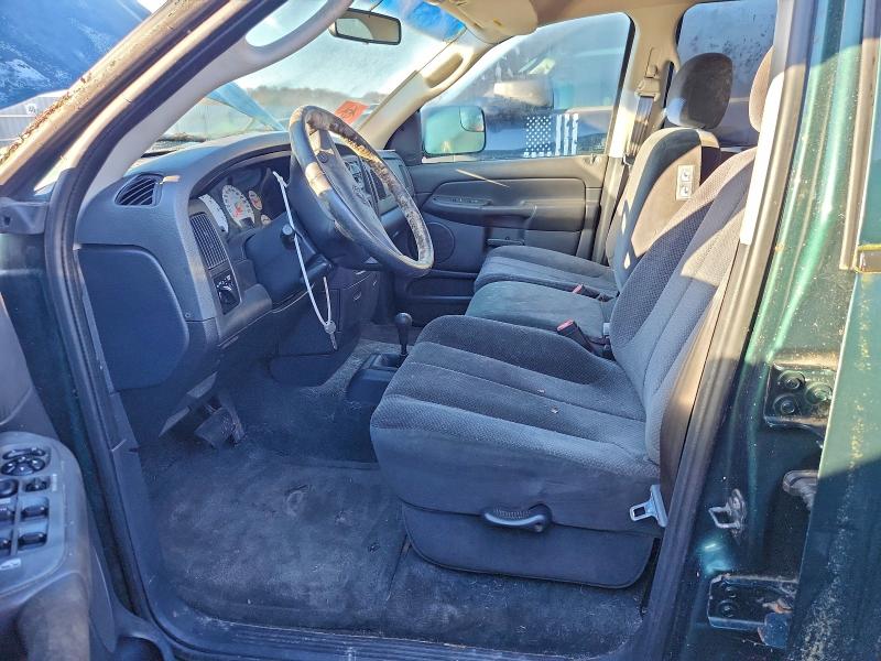 Photo 7 from auction – 2002 DODGE RAM 1500 with VIN 3D7HU18N62G112612