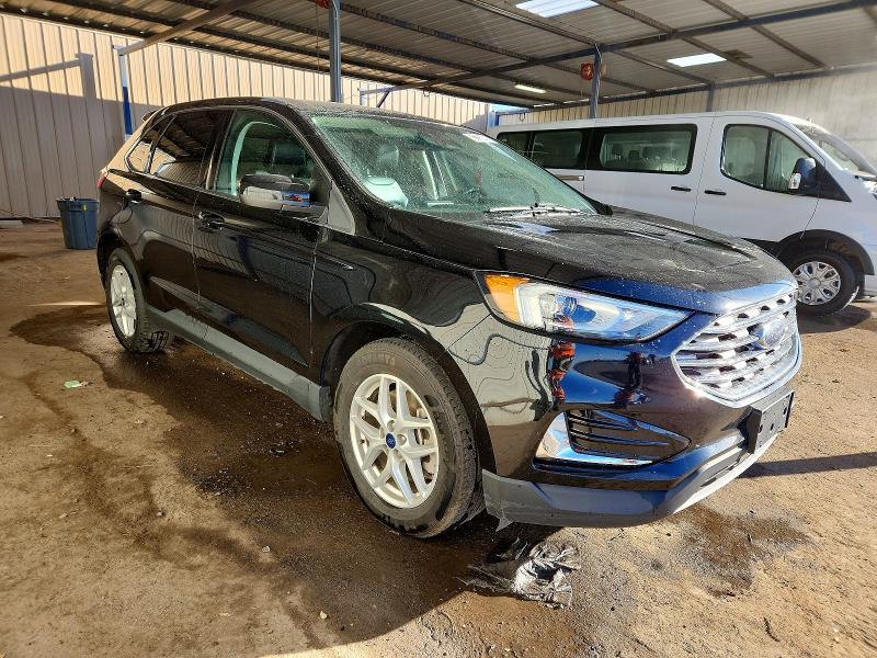 Photo 4 from auction – 2022 FORD EDGE SEL with VIN 2FMPK4J92NBA44645