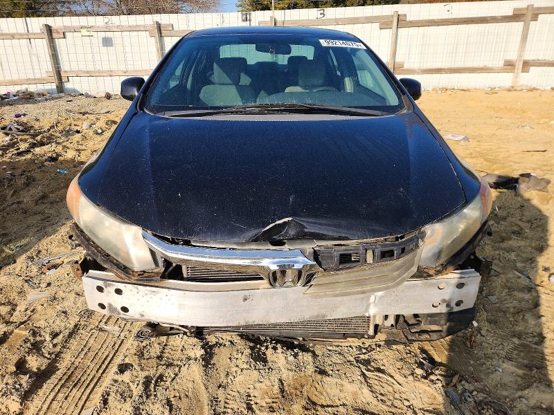 Photo 5 from auction – 2012 HONDA CIVIC with VIN 19XFB2F55CE358144