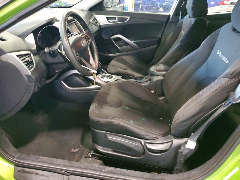 Photo 7 from auction – 2012 HYUNDAI VELOSTER with VIN KMHTC6AD4CU042804