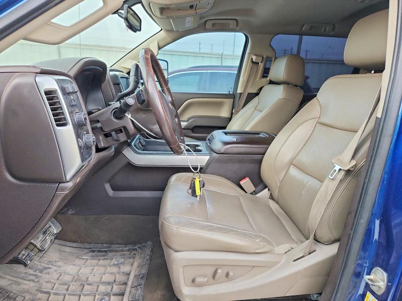 Photo 7 from auction – 2016 CHEVROLET SILVERADO with VIN 1GC1KWE88GF140806