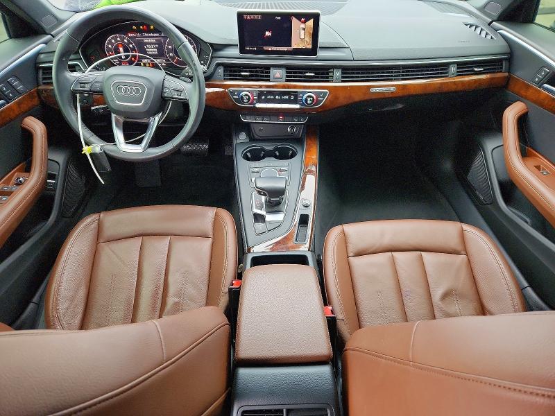 Photo 8 from auction – 2019 AUDI A4 ALLROAD with VIN WA19NAF43KA010506