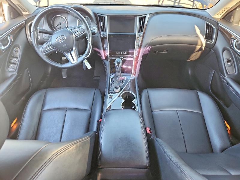 Photo 8 from auction – 2018 INFINITI Q50 LUXE with VIN JN1EV7AP1JM367028