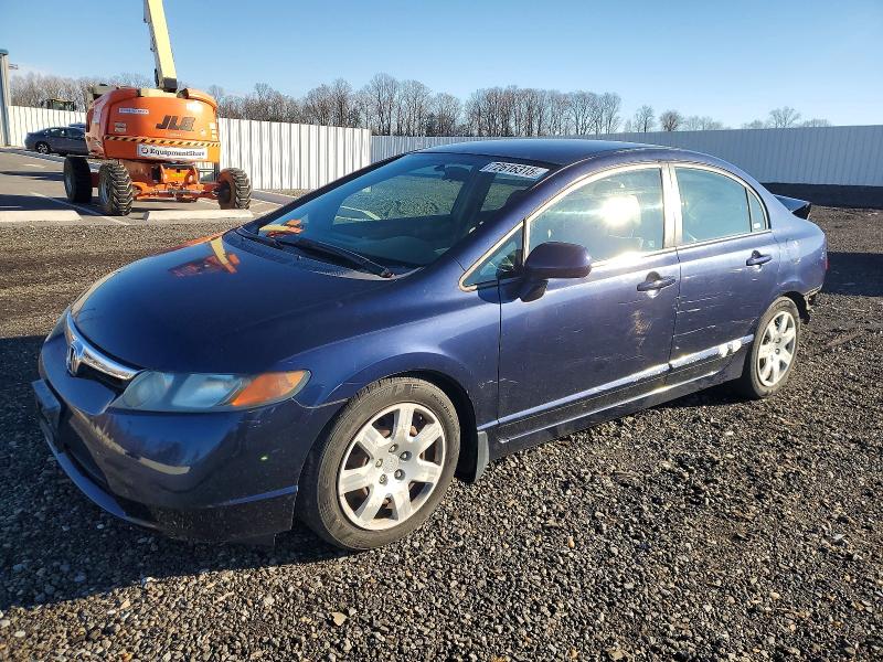HONDA CIVIC 2006 with VIN 1HGFA15526L068164 - Photo from auction