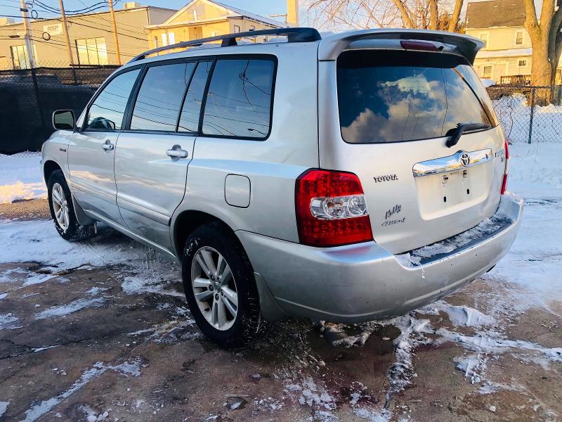 Photo 3 from auction – 2006 TOYOTA HIGHLANDER with VIN JTEEW21A660017557