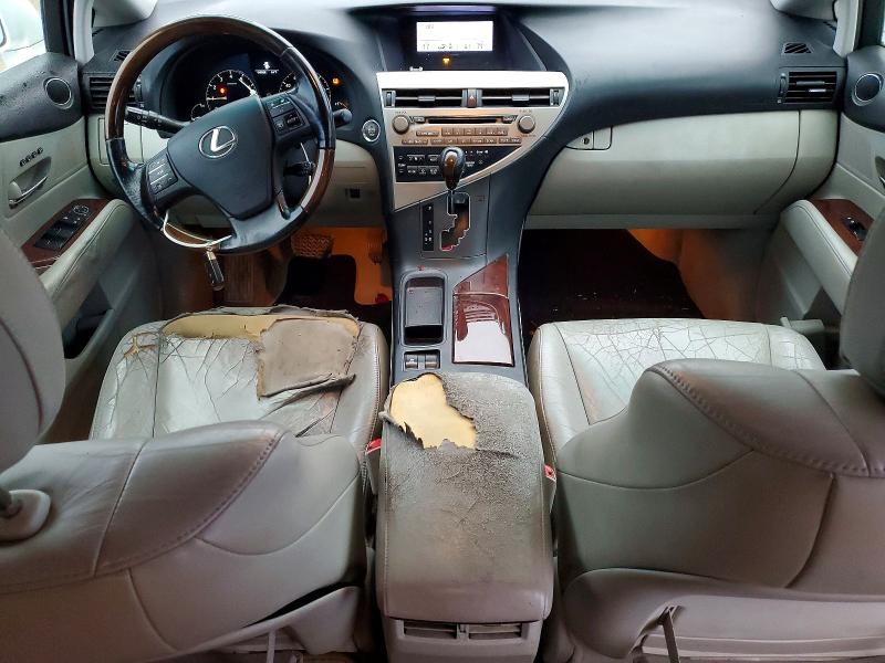 Photo 8 from auction – 2010 LEXUS RX with VIN 2T2ZK1BA1AC040071