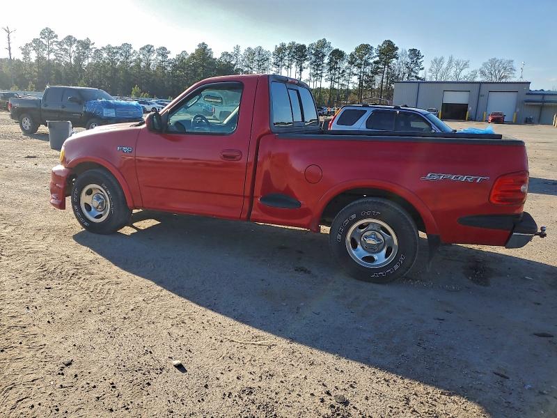 Photo 2 from auction – 2003 FORD F150 with VIN 1FTRF17233NB74946