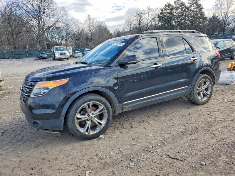 FORD EXPLORER L 2011 with VIN 1FMHK8F80BGA54459 - Photo from auction