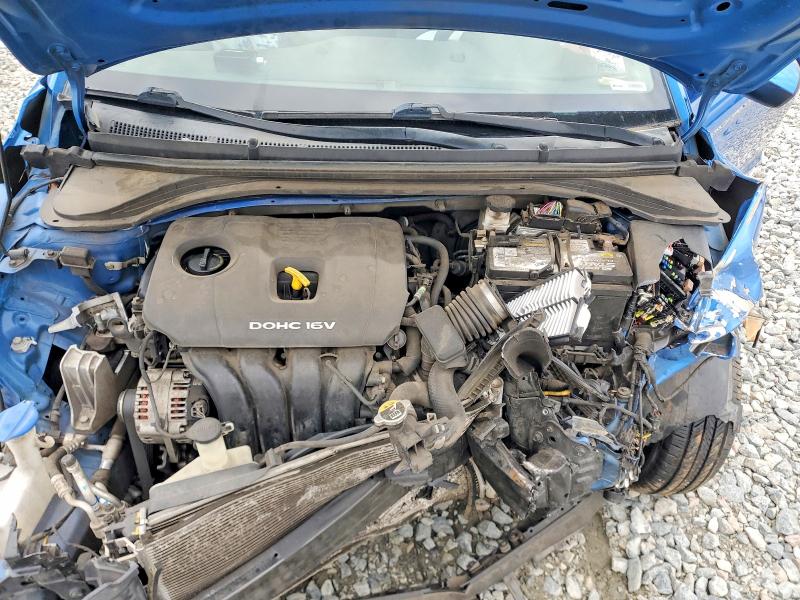 Photo 11 from auction – 2017 HYUNDAI ELANTRA with VIN 5NPD74LF6HH039243