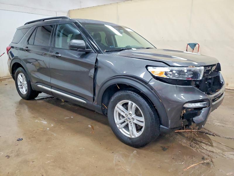 Photo 4 from auction – 2020 FORD EXPLORER with VIN 1FMSK8DH5LGC44557