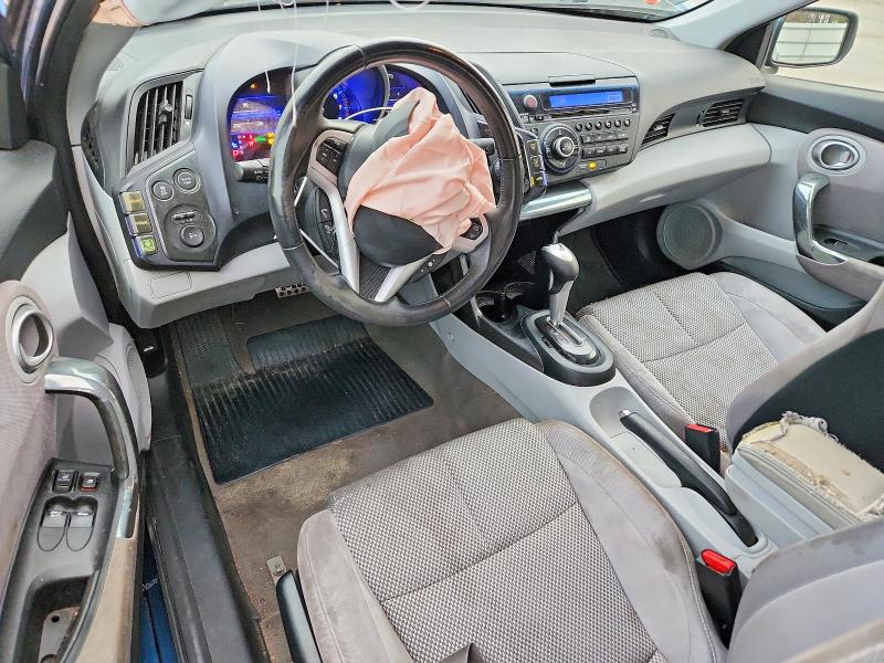 Photo 8 from auction – 2012 HONDA CR-Z with VIN JHMZF1D61CS003457