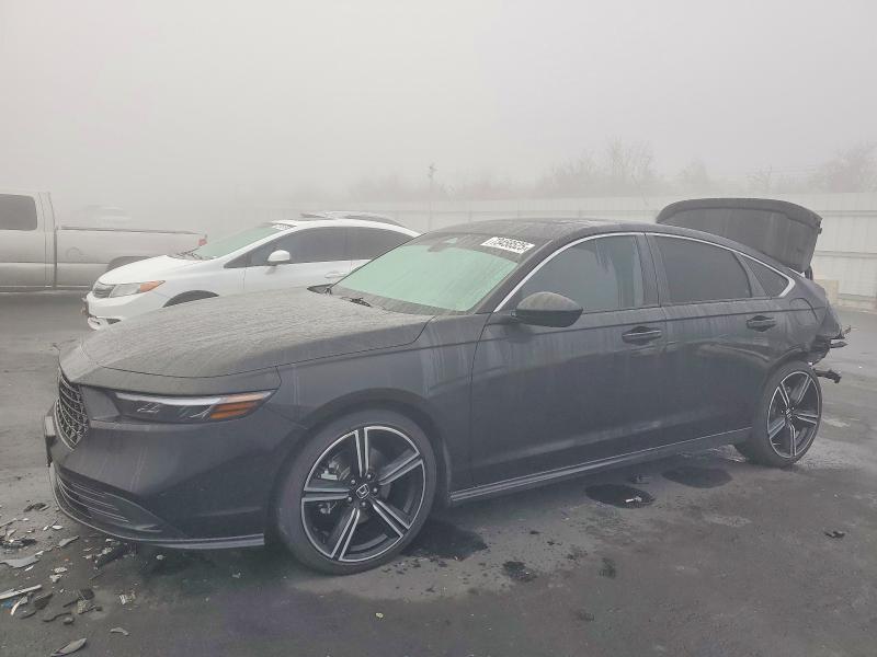 HONDA ACCORD HYB 2025 with VIN 1HGCY2F52SA067704 - Photo from auction