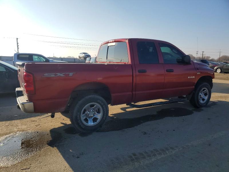 Photo 3 from auction – 2008 DODGE RAM 1500 S with VIN 1D7HU18278J182259