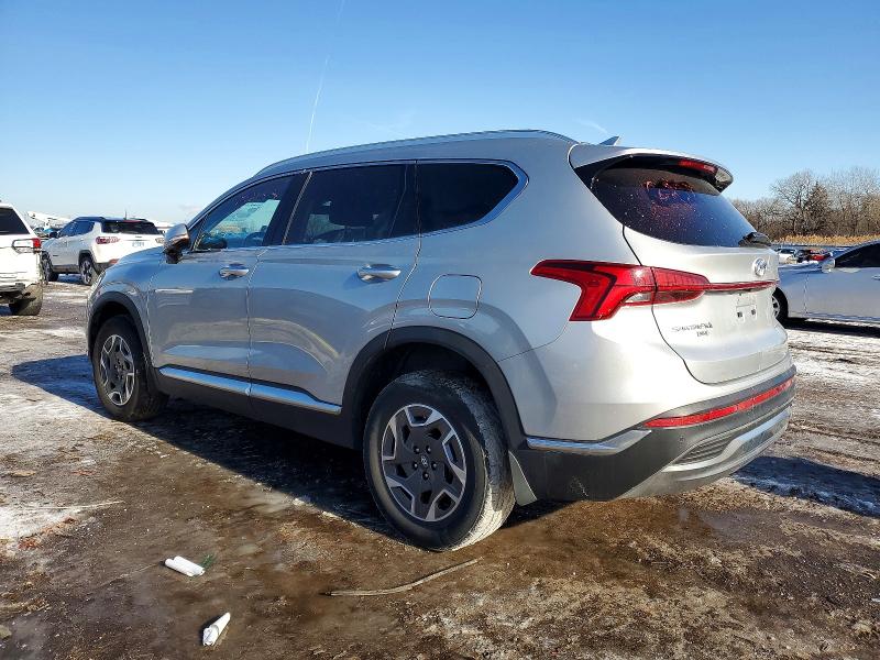 Photo 2 from auction – 2021 HYUNDAI SANTA FE B with VIN KM8S2DA11MU012007