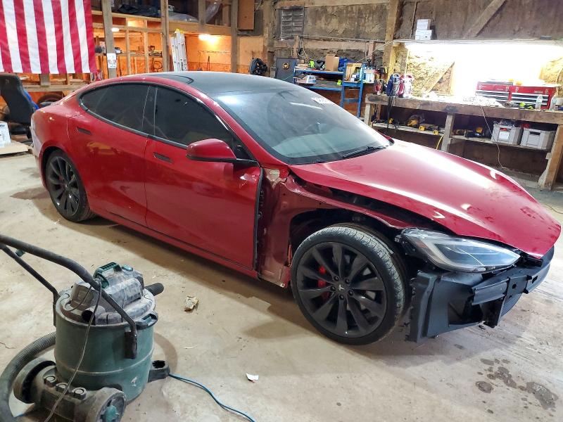 Photo 4 from auction – 2020 TESLA MODEL S with VIN 5YJSA1E47LF355678