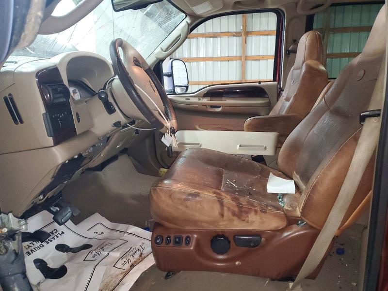 Photo 7 from auction – 2006 FORD F350 with VIN 1FTWW31P86ED59775