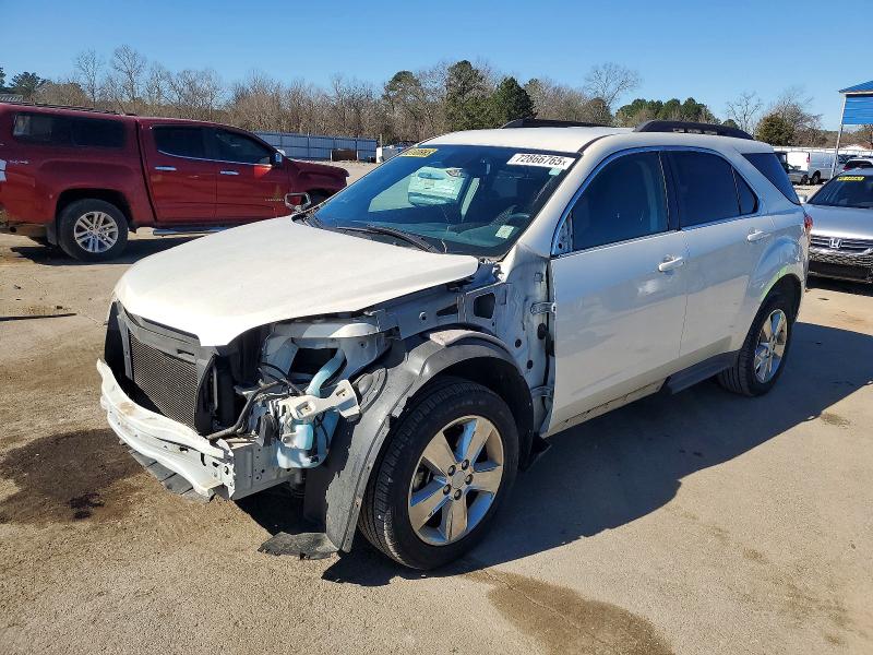CHEVROLET EQUINOX LT 2013 with VIN 1GNALDEK8DZ131019 - Photo from auction
