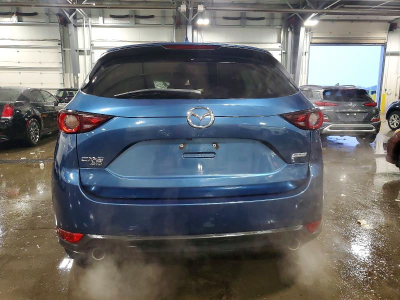Photo 6 from auction – 2017 MAZDA CX-5 TOURI with VIN JM3KFBCL8H0182882