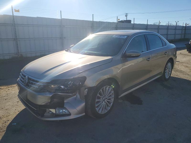 Photo 1 from auction – 2016 VOLKSWAGEN PASSAT with VIN 1VWBS7A37GC042126