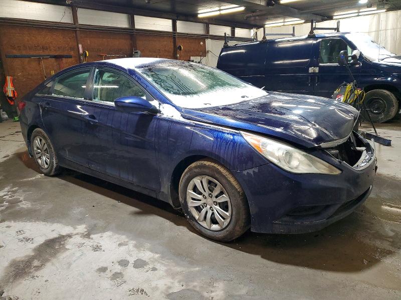 Photo 4 from auction – 2011 HYUNDAI SONATA GLS with VIN 5NPEB4AC0BH233141
