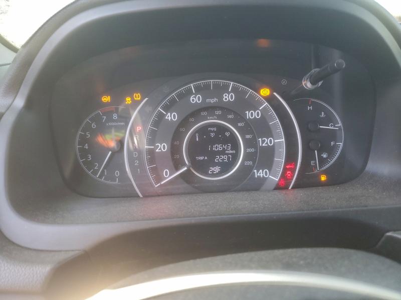 Photo 9 from auction – 2014 HONDA CR-V LX with VIN 2HKRM4H37EH625863