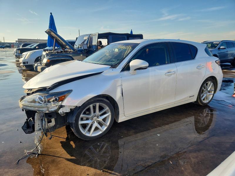 LEXUS CT 200 2015 with VIN JTHKD5BH3F2237266 - Photo from auction