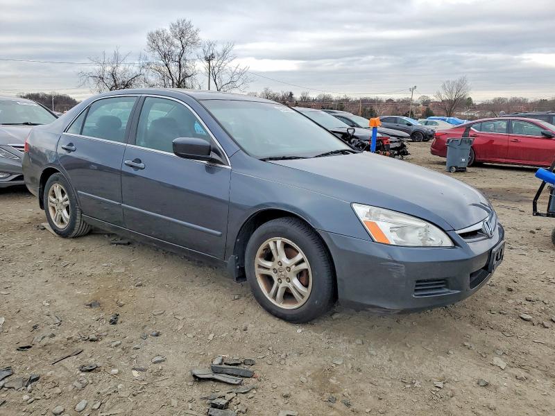 Photo 4 from auction – 2007 HONDA ACCORD with VIN 1HGCM56897A196747