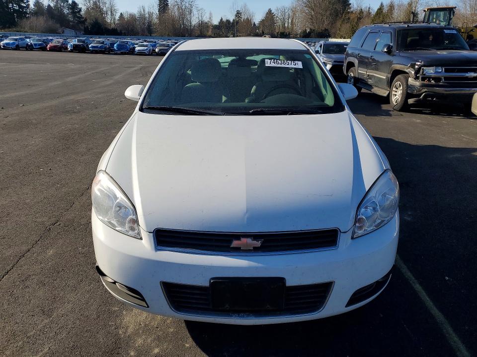 Photo 5 from auction – 2011 CHEVROLET IMPALA LT with VIN 2G1WG5EK8B1296236