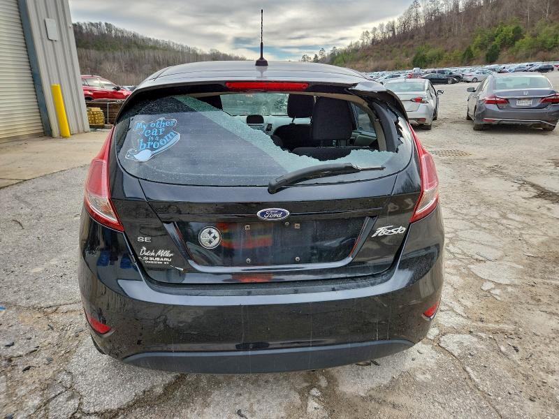 Photo 6 from auction – 2018 FORD FIESTA SE with VIN 3FADP4EJ9JM146181