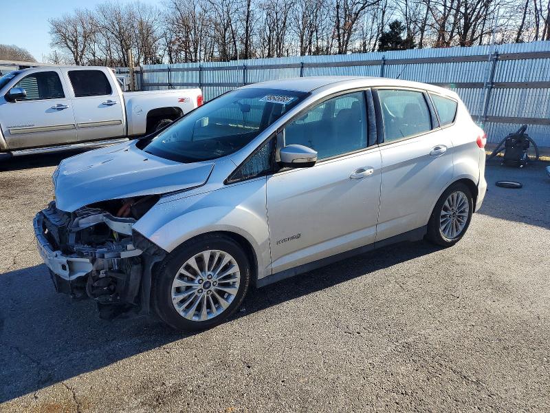 FORD C-MAX 2017 with VIN 1FADP5AU7HL113827 - Photo from auction