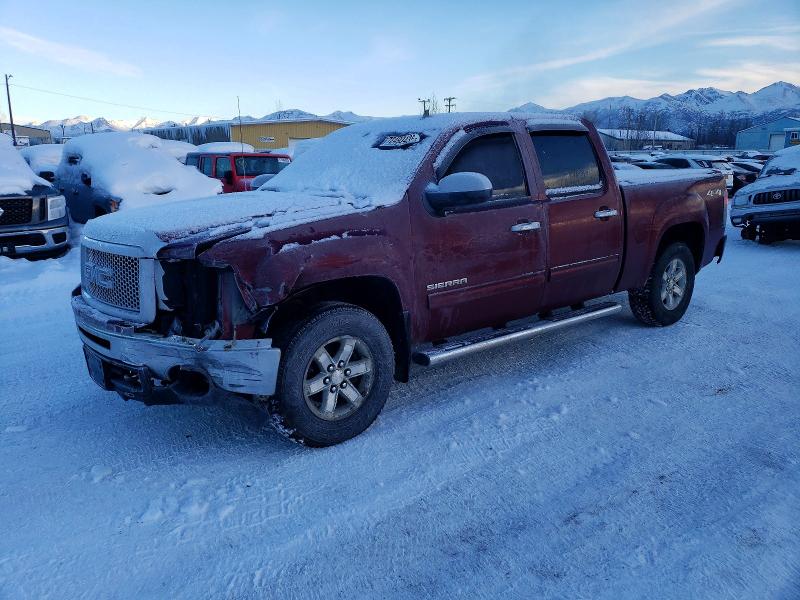 GMC SIERRA 2013 with VIN 3GTP2VE76DG350195 - Photo from auction