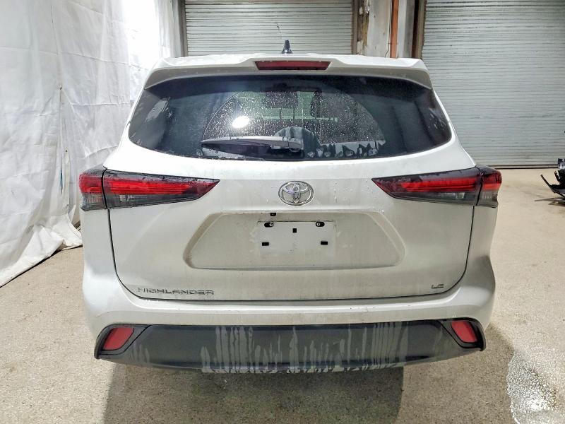 Photo 6 from auction – 2025 TOYOTA HIGHLANDER with VIN 5TDKDRAH1SS551544