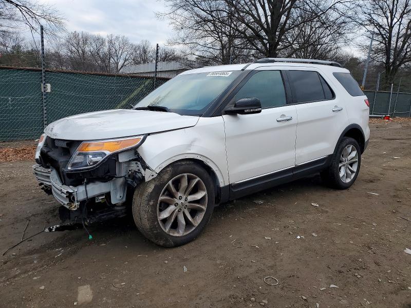 FORD EXPLORER 2013 with VIN 1FM5K8D87DGB90841 - Photo from auction