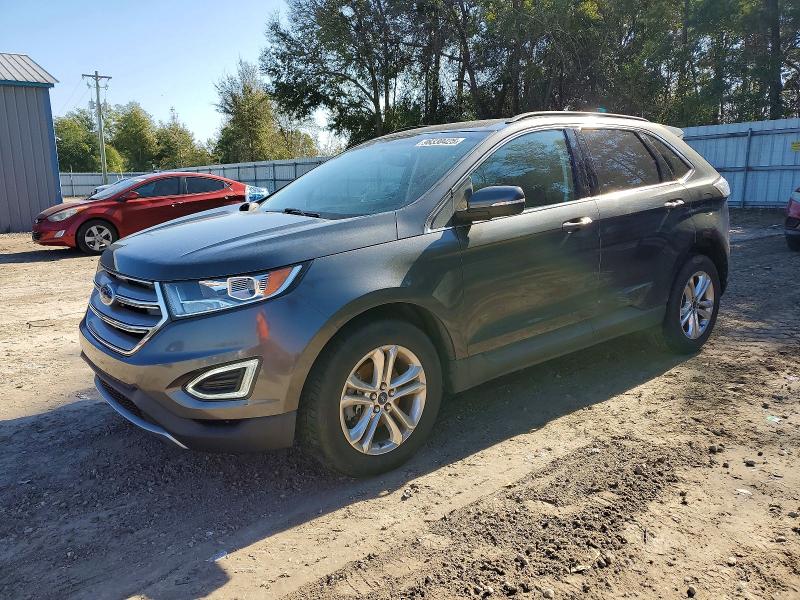 FORD EDGE SEL 2016 with VIN 2FMPK3J90GBC23523 - Photo from auction