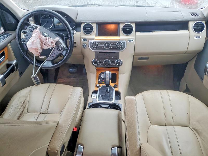 Photo 8 from auction – 2012 LAND ROVER LR4 HSE with VIN SALAG2D46CA614406