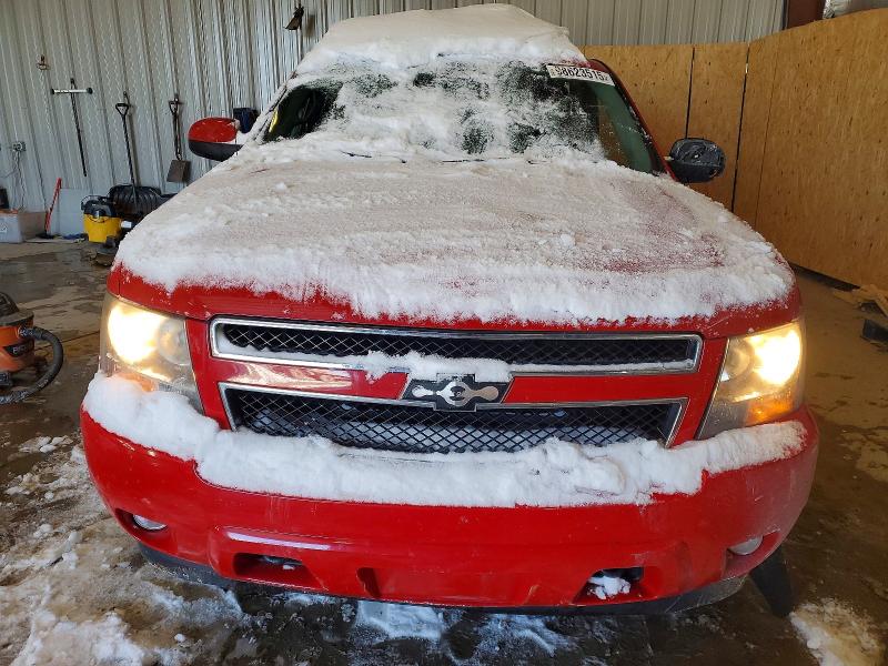 Photo 5 from auction – 2009 CHEVROLET AVALANCHE with VIN 3GNFK22009G192761