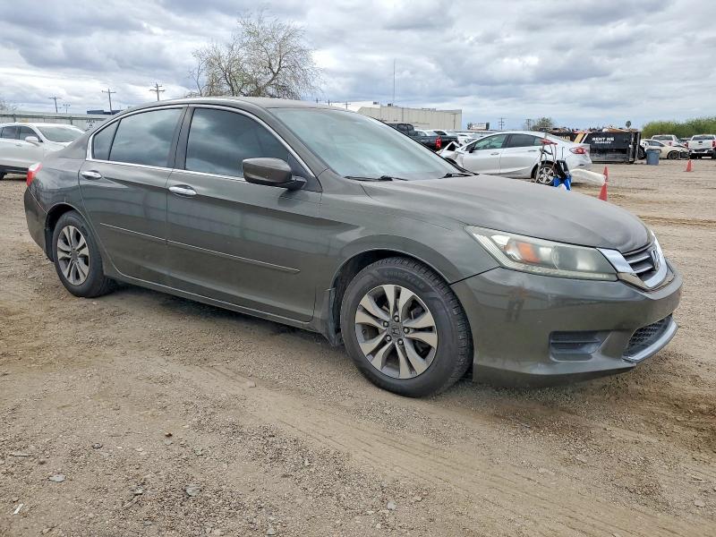 Photo 4 from auction – 2014 HONDA ACCORD with VIN 1HGCR2F3XEA253118