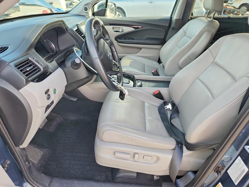 Photo 7 from auction – 2022 HONDA PILOT with VIN 5FNYF6H62NB019512