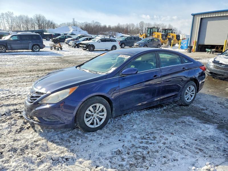 HYUNDAI SONATA GLS 2012 with VIN 5NPEB4AC1CH456340 - Photo from auction