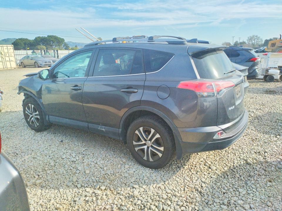 Photo 2 from auction – 2017 TOYOTA RAV4 LE with VIN 2T3BFREV9HW605707