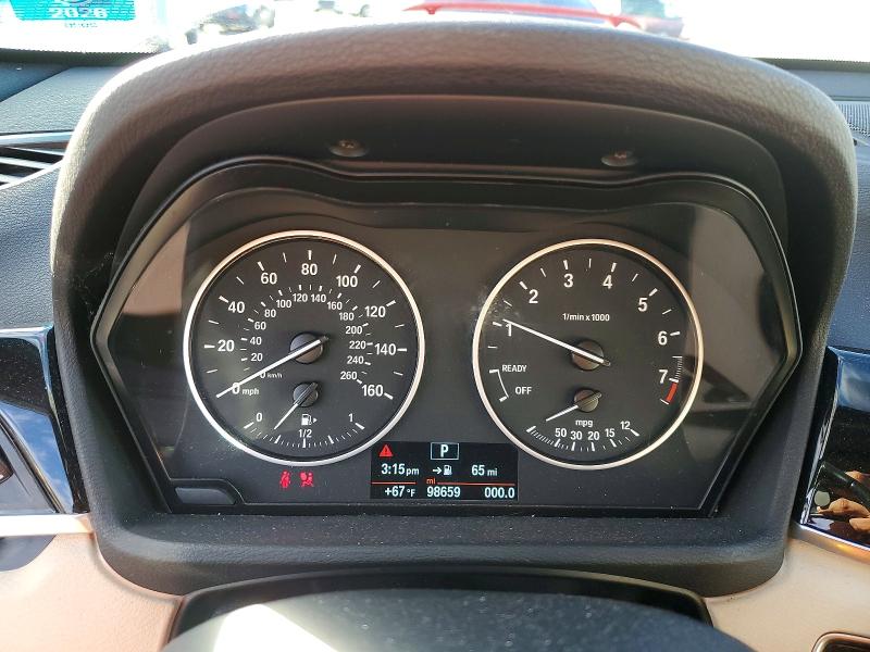 Photo 9 from auction – 2016 BMW X1 with VIN WBXHT3C37G5E54475