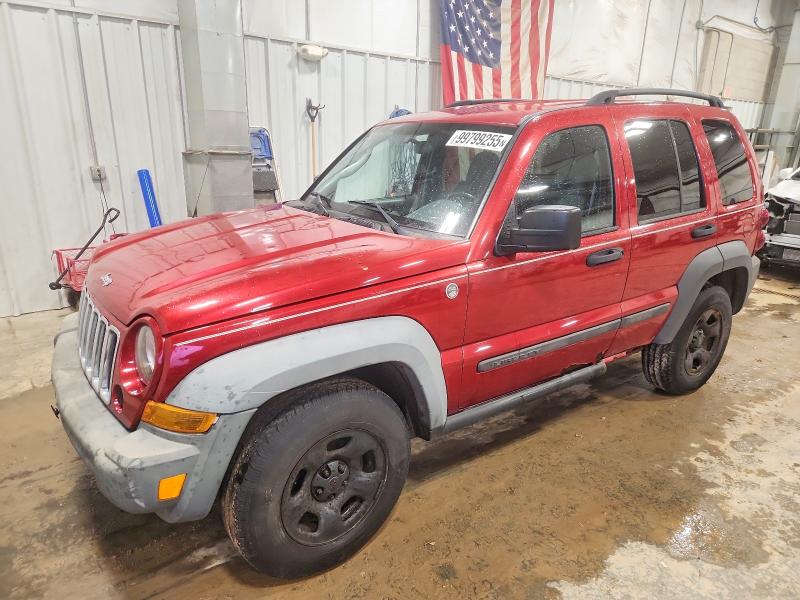 Photo 1 from auction – 2007 JEEP LIBERTY SP with VIN 1J4GL48KX7W573167