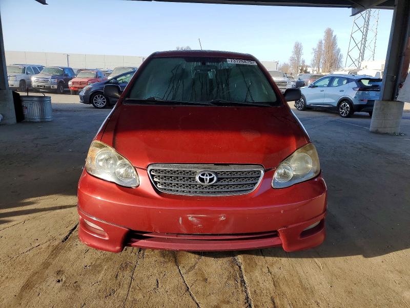 Photo 5 from auction – 2005 TOYOTA COROLLA CE with VIN 1NXBR32E05Z546639