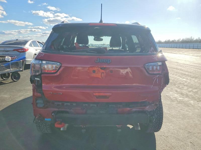 Photo 6 from auction – 2025 JEEP COMPASS TR with VIN 3C4NJDDNXST564731