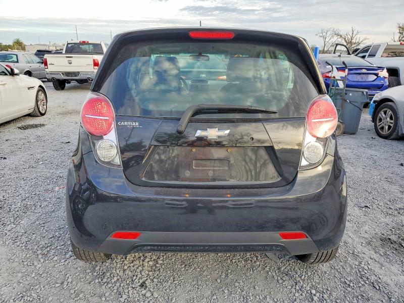 Photo 6 from auction – 2014 CHEVROLET SPARK LS with VIN KL8CB6S9XEC576103