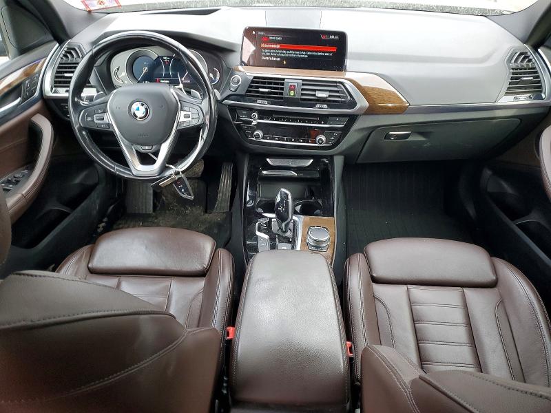 Photo 8 from auction – 2019 BMW X3 XDRIVE3 with VIN 5UXTR9C50KLP94402