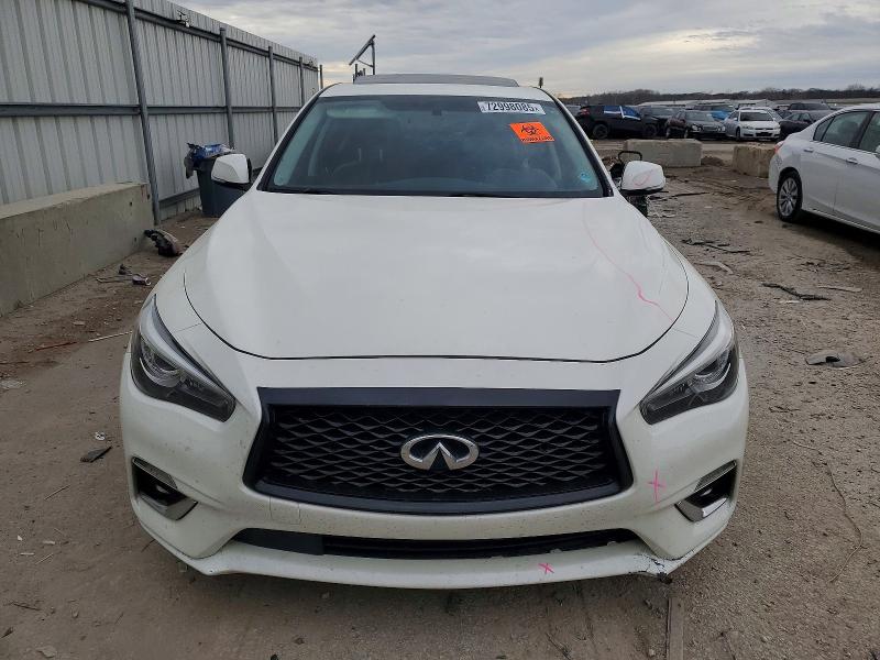 Photo 5 from auction – 2019 INFINITI Q50 LUXE with VIN JN1EV7AP5KM515229