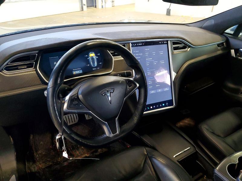 Photo 8 from auction – 2016 TESLA MODEL S with VIN 5YJSA1E49GF149316